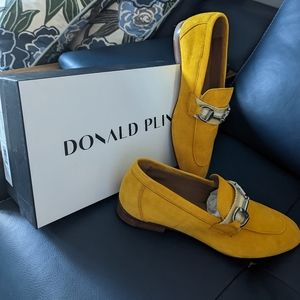 Donald Pliner Suede Tanner Loafer